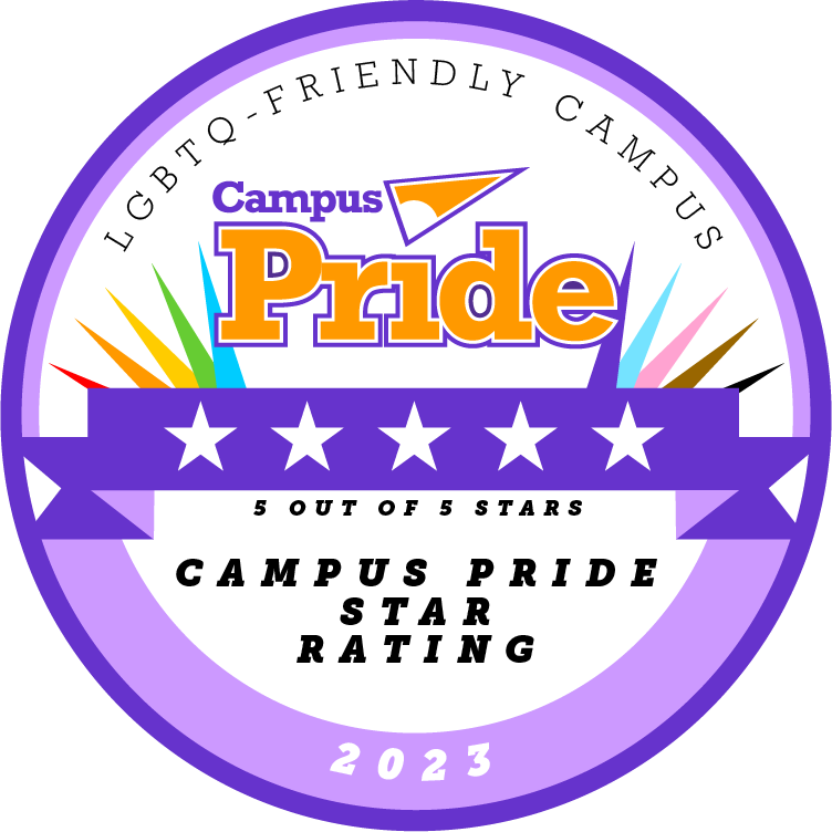 Campus Pride Index 5-star rating 2023