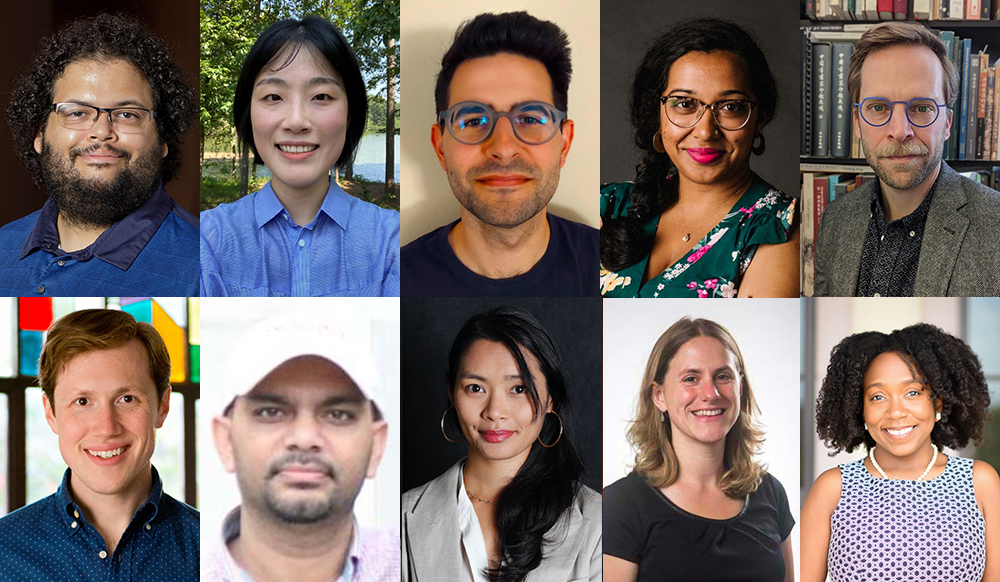 new tenure track faculty collage 2023