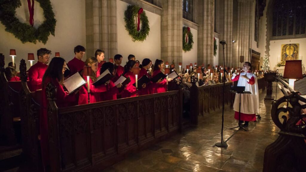 Christmas Festival of Lessons and Carols 