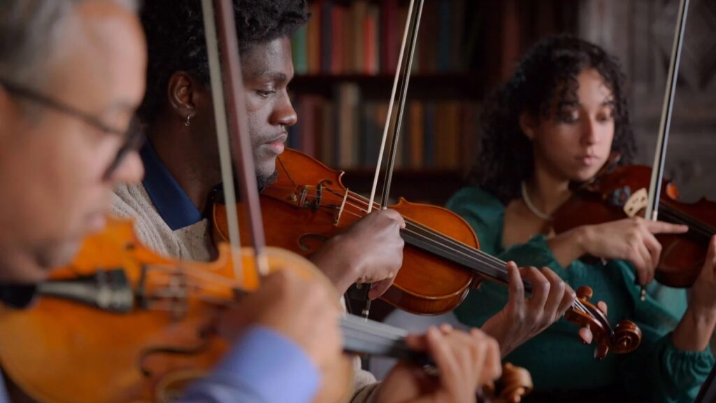 A still from the Connecticut Public series, 'Unforgotten: Connecticut’s Hidden History of Slavery.' Mark Mirko / Connecticut Public