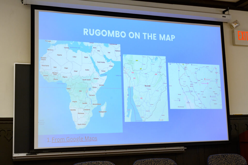 Rebecca Irakiza ’25 Projects for Peace