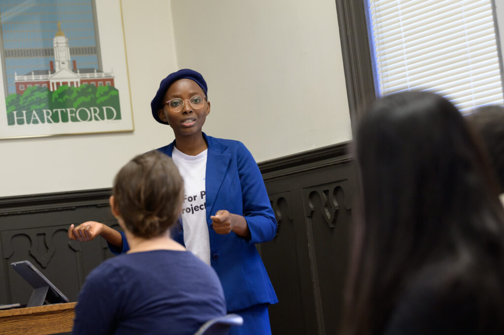 Rebecca Irakiza ’25 Projects for Peace
