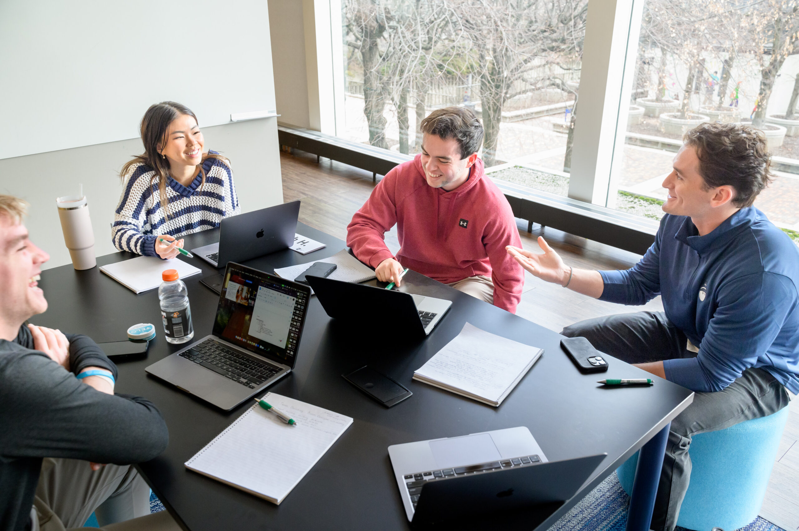 Student Q&A: Trinity's New J-Term Tuck Business Bridge Program