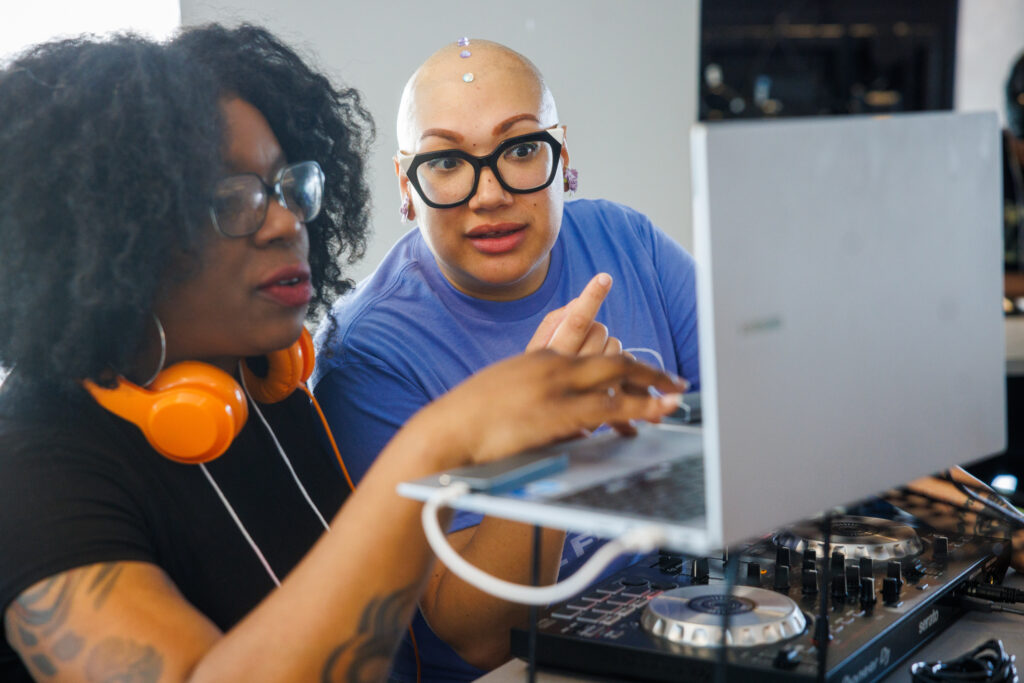 Trinity International Hip Hop Festival 2025. Photo by Joe Glayor