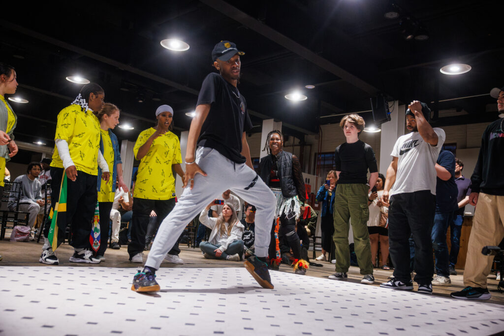 Trinity International Hip Hop Festival 2025. Photo by Joe Glayor