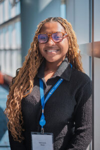 Hermonie Dixon ’25 at CT MADE Leadership Series