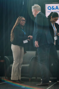 Hermonie Dixon ’25 at CT MADE Leadership Series
