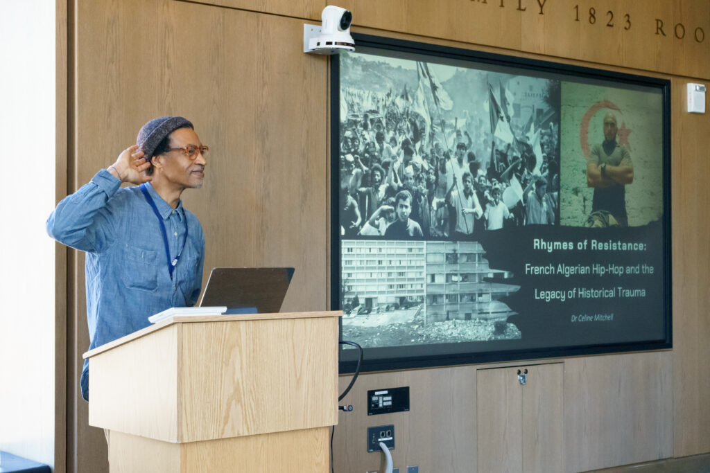 Trinity International Hip Hop Festival 2025. Photo by Lilly Supples ’26, photography associate.