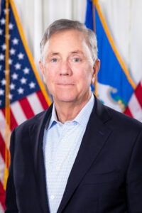 Governor Ned Lamont; Commencement 2025
