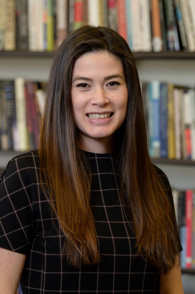 Assistant Professor of American Studies Juliet Nebolon