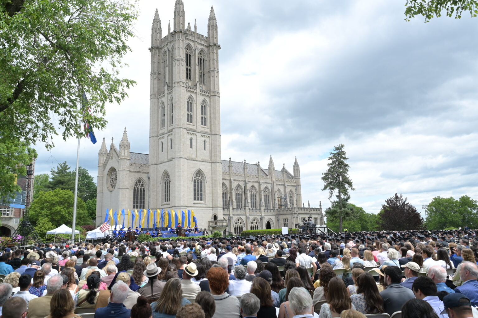 ‘Take on Challenges with Optimism,’ Governor Lamont Tells Trinity ...