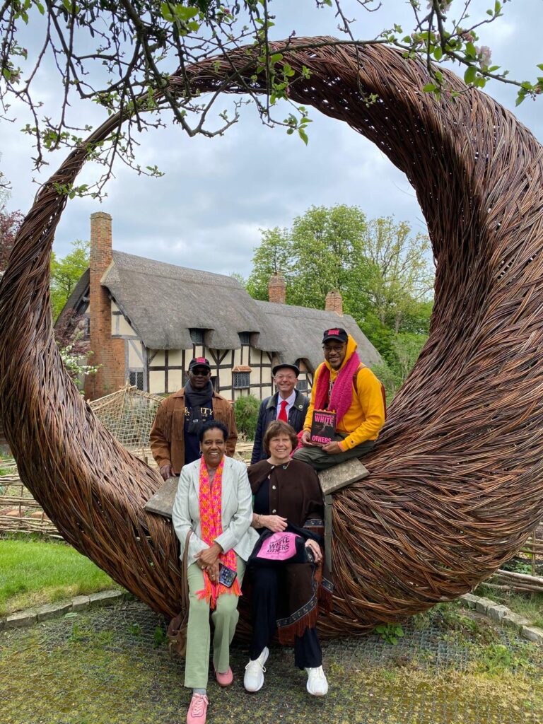 David Sterling Brown Shakespeare Birthday Celebration England trip 2025