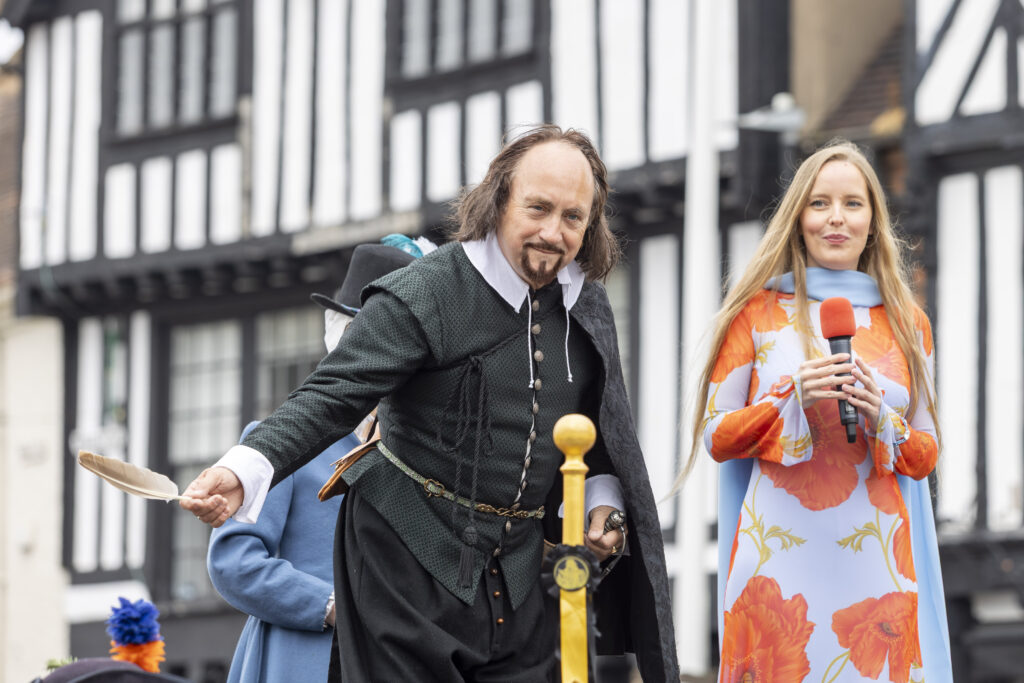 David Sterling Brown Shakespeare Birthday Celebration England trip 2025