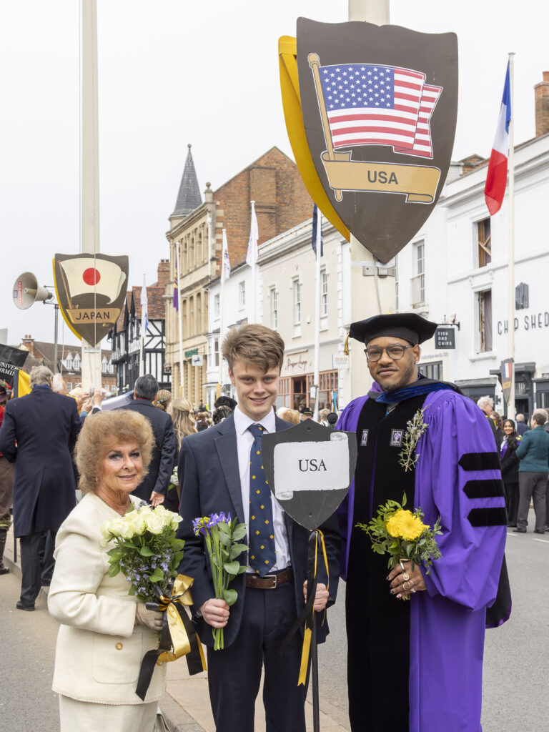 David Sterling Brown Shakespeare Birthday Celebration England trip 2025