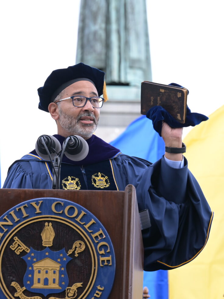 Trinity Marks Convocation Welcomes New Students to Trinity, Marks Start of Academic ...