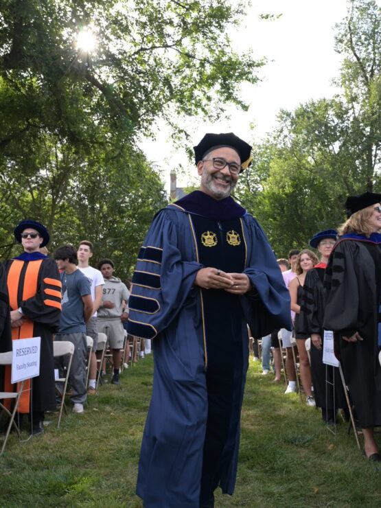 Trinity Marks Convocation Welcomes New Students to Trinity, Marks Start of Academic ...