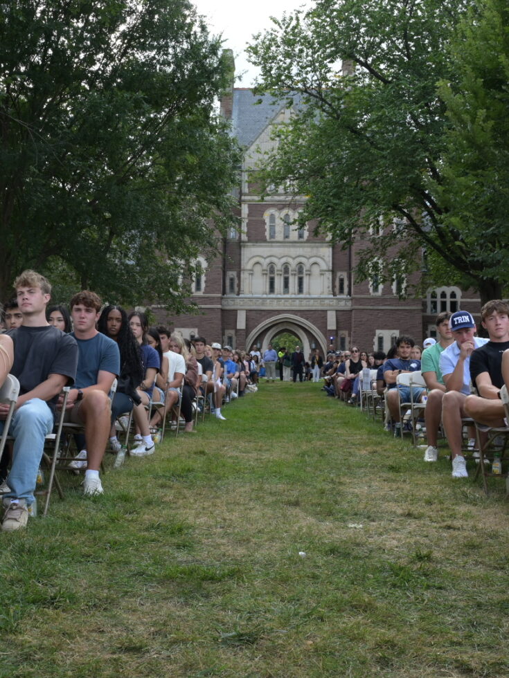 Trinity Marks Convocation Welcomes New Students to Trinity, Marks Start of Academic ...