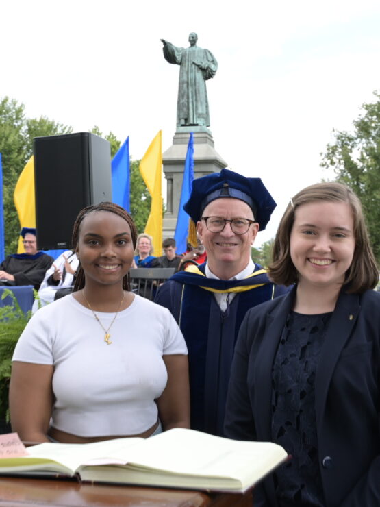 Trinity Marks Convocation Welcomes New Students to Trinity, Marks Start of Academic ...