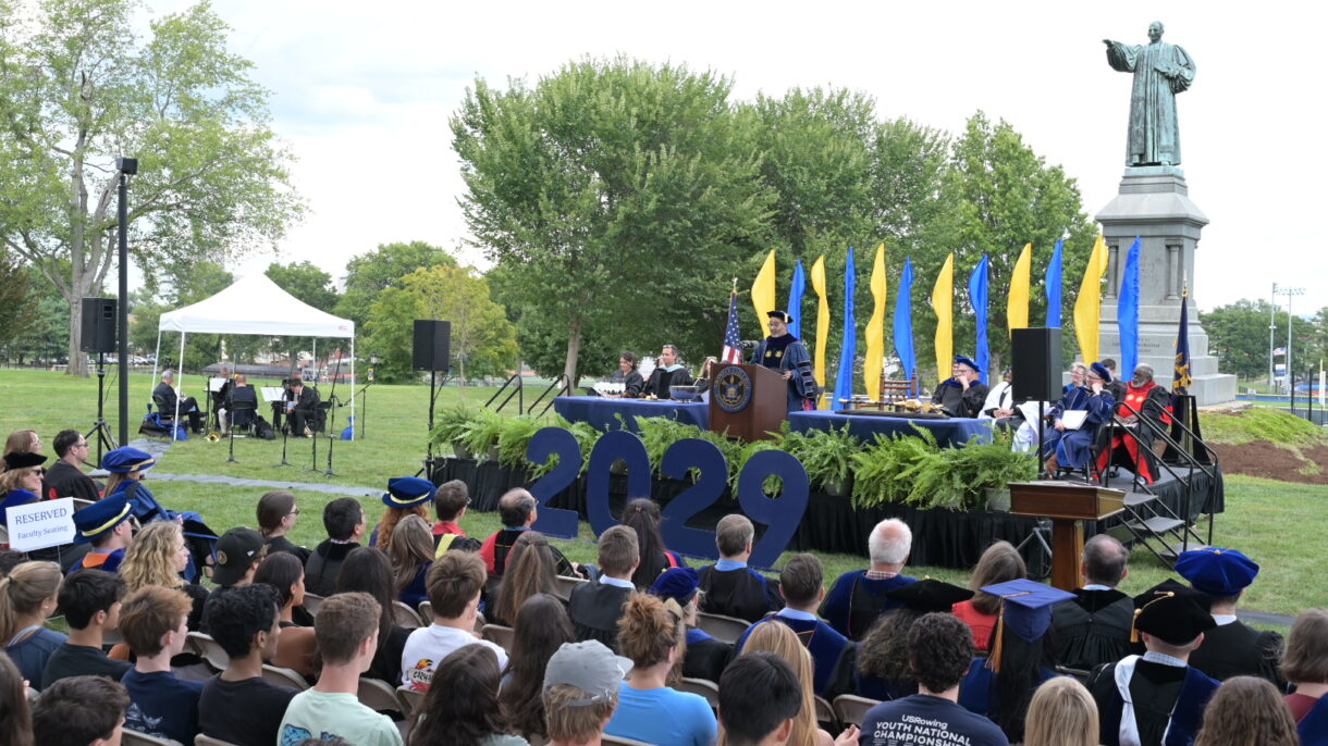 Trinity Marks Convocation Welcomes New Students to Trinity, Marks Start of Academic ...