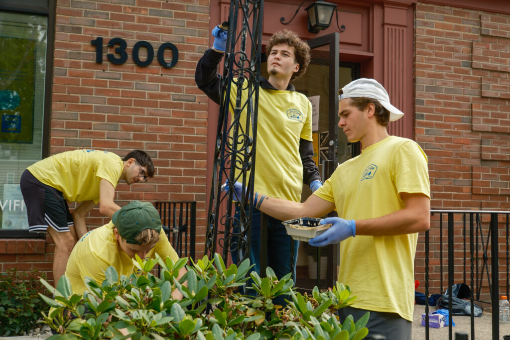 Trinity College in Photos: September 2025