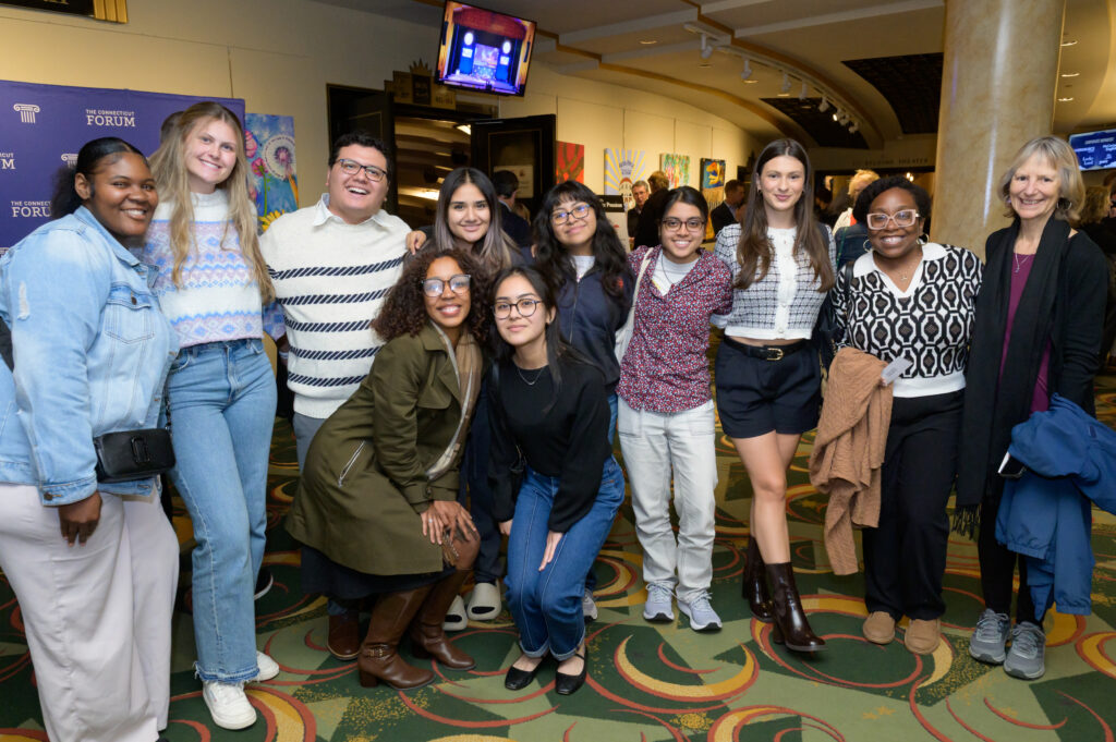 The Connecticut Forum, “On Pop Culture, Comedy, and Change”