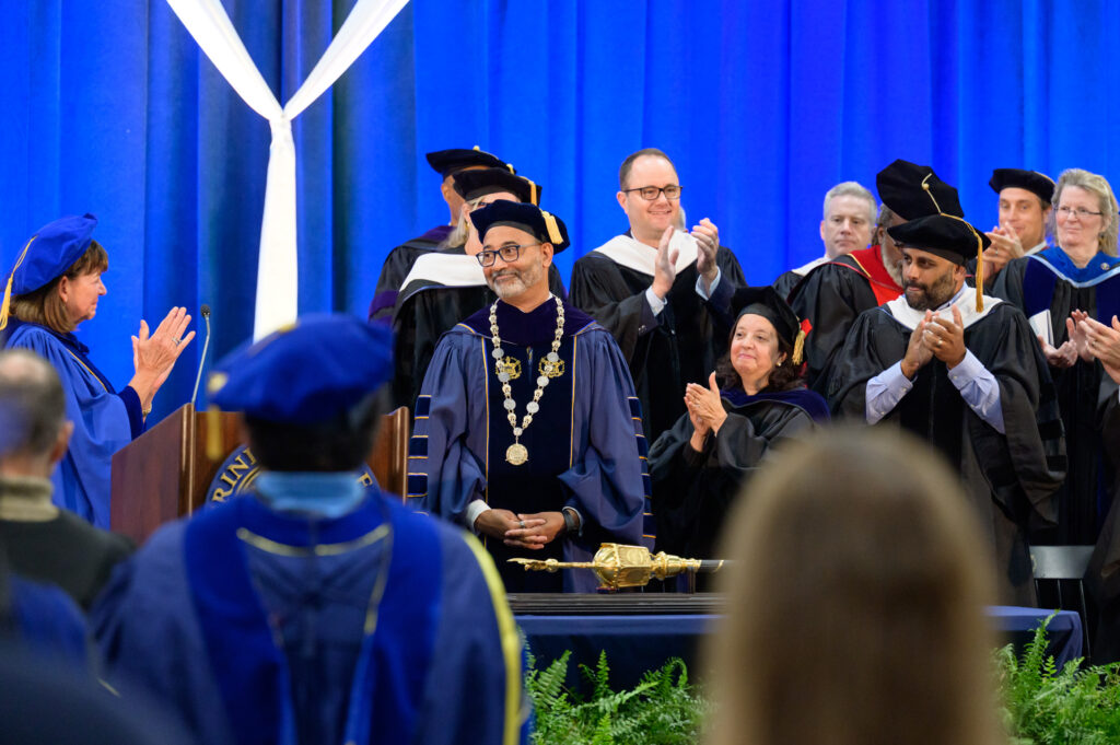 Inauguration of President Daniel G. Lugo