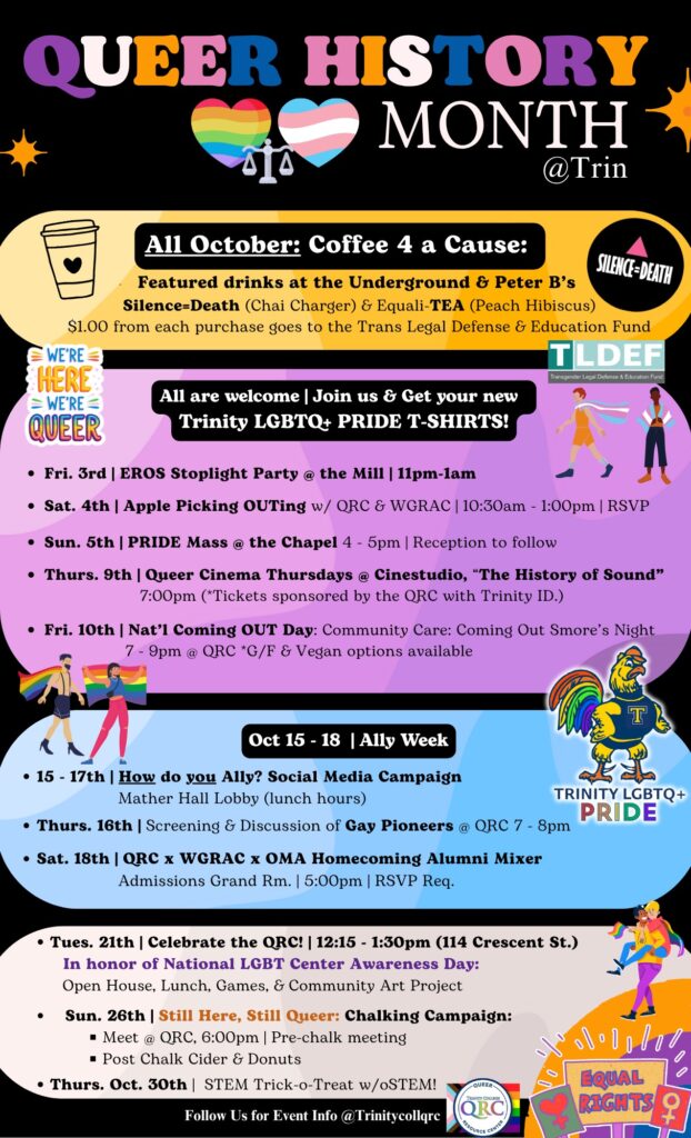 Queer History Month 2025
