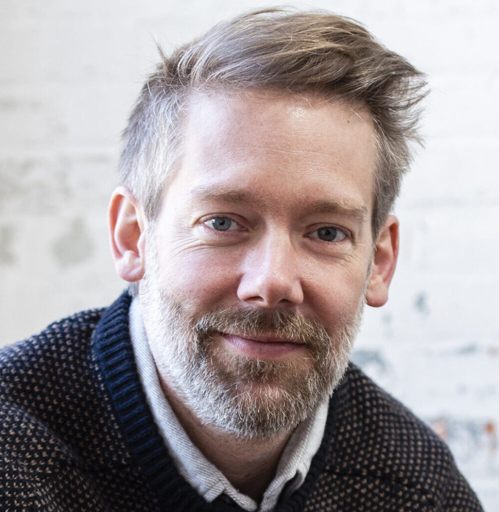 Associate Professor of English Ethan Rutherford