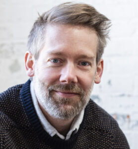 Associate Professor of English Ethan Rutherford