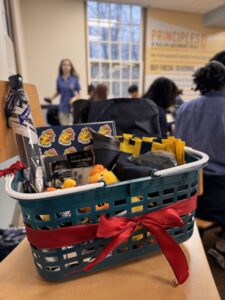 Beca cívica Newman Jessica Cruz '26