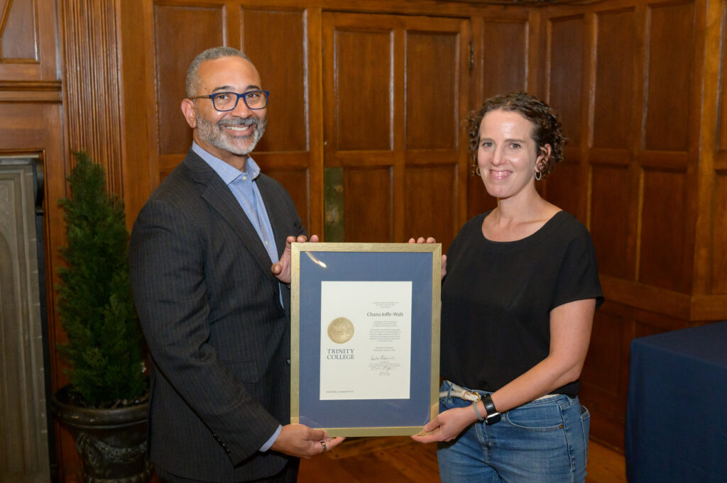 2025 Moses Berkman 1920 Memorial Journalism Award to Chana Joffe-Walt