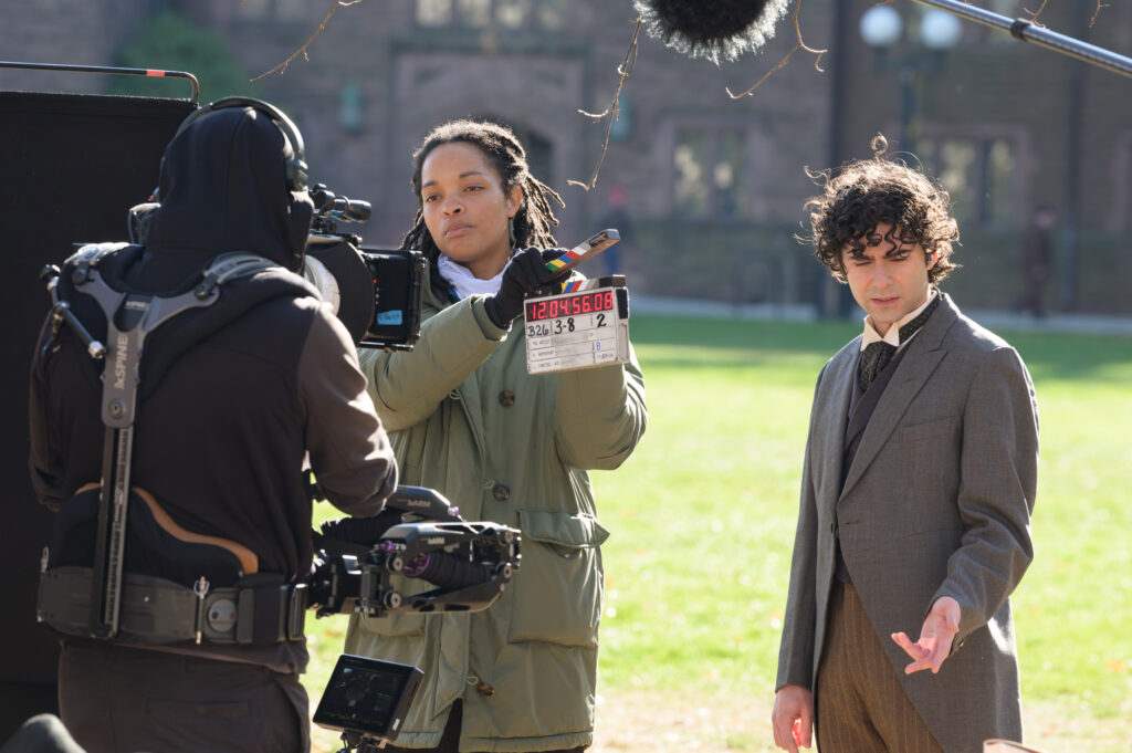 The Artist filmed on campus, Fall 2024