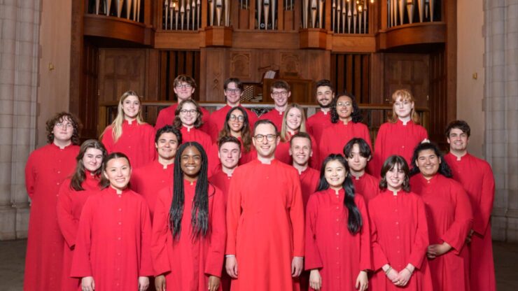 The Chapel Singers Celebrate 200 Years, Release The Bicentennial Album ...