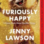 Cover of book, Furiously Happy