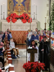 Lessons and Carols 2025