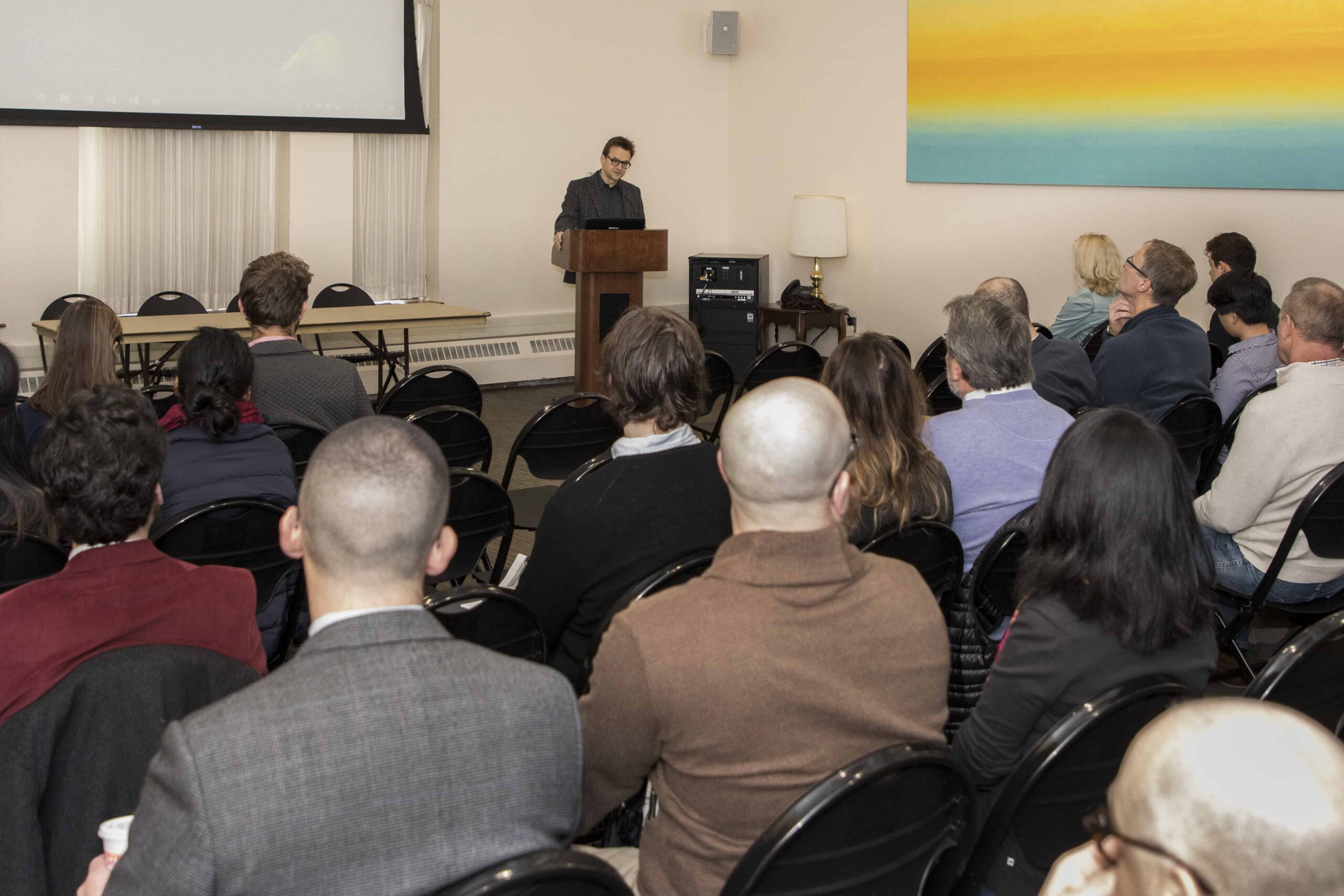 Trinity College Dean of the Faculty and Vice President for Academic Affairs Tim Cresswell