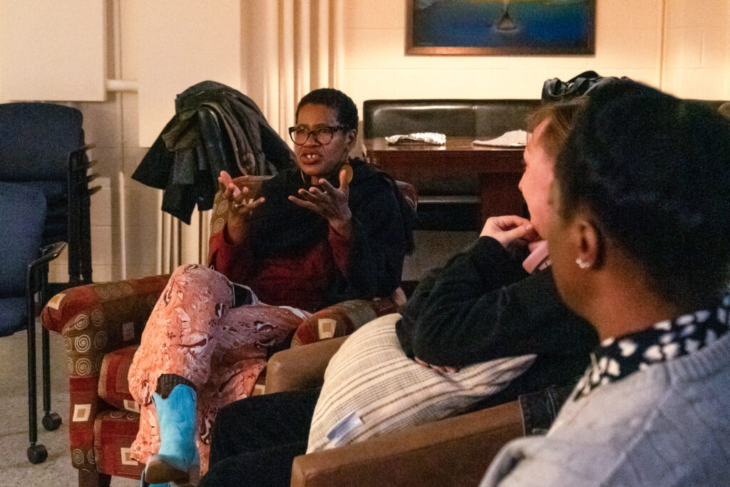 mayfield brooks ’95 alumni residency