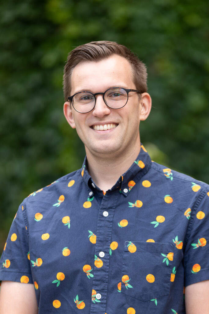 Philipp M. Gemmel, assistant professor of chemistry