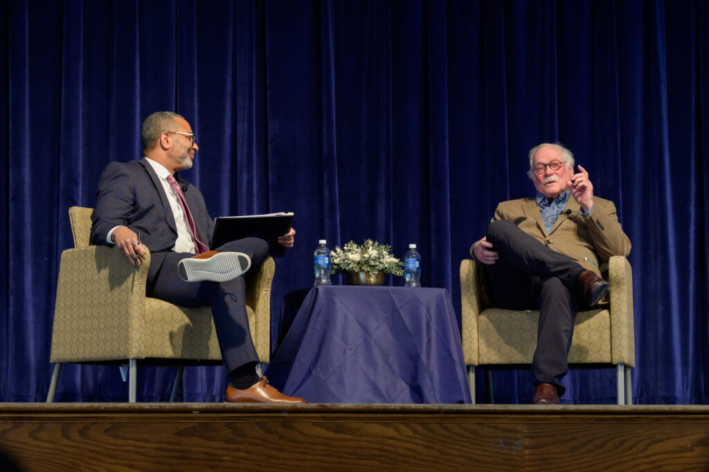 D. Holmes Morton receives the President’s Medal for Science and Innovation