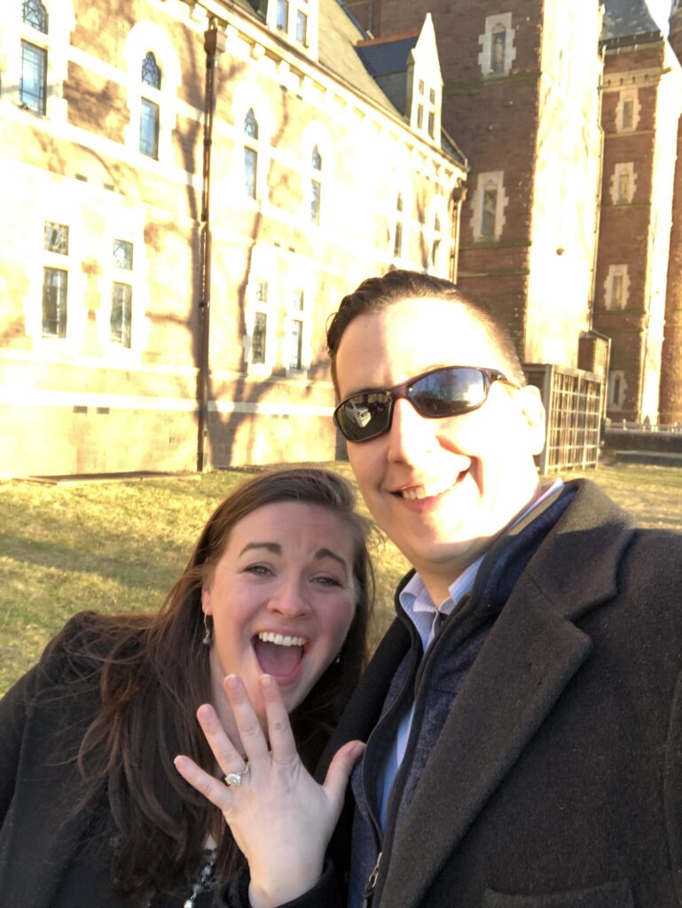 Jenn Wrobel ’07 and Dave Mason ’07 