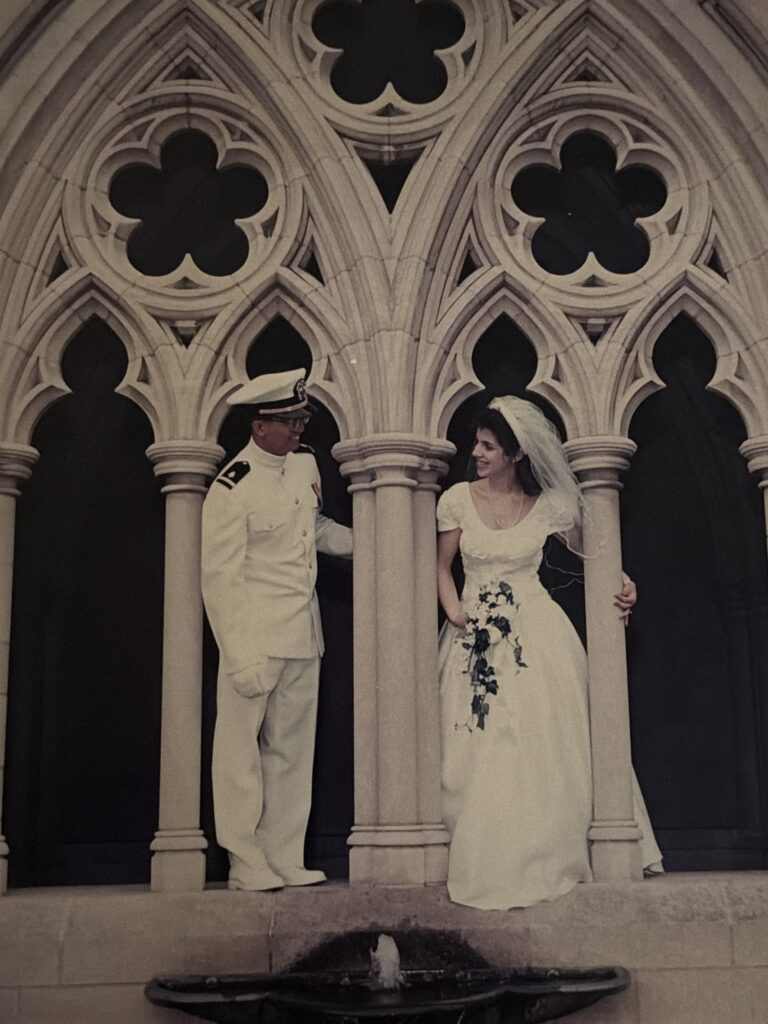 Mary Jo Puglisi Vasquez ’92 and Tito Vasquez ’92 