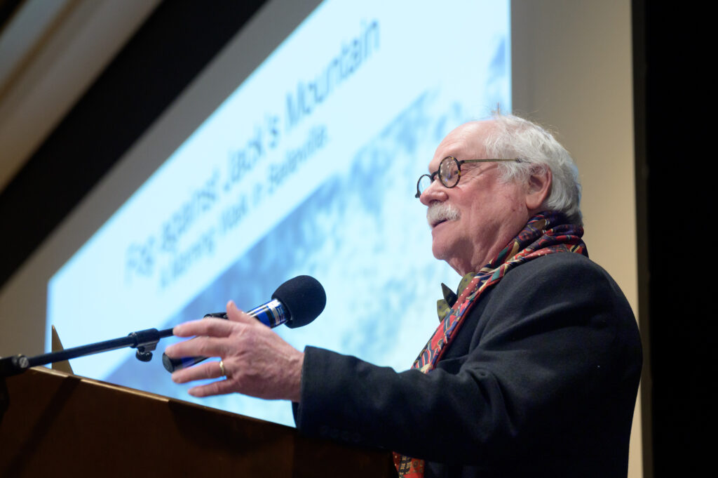 D. Holmes Morton receives the President’s Medal for Science and Innovation