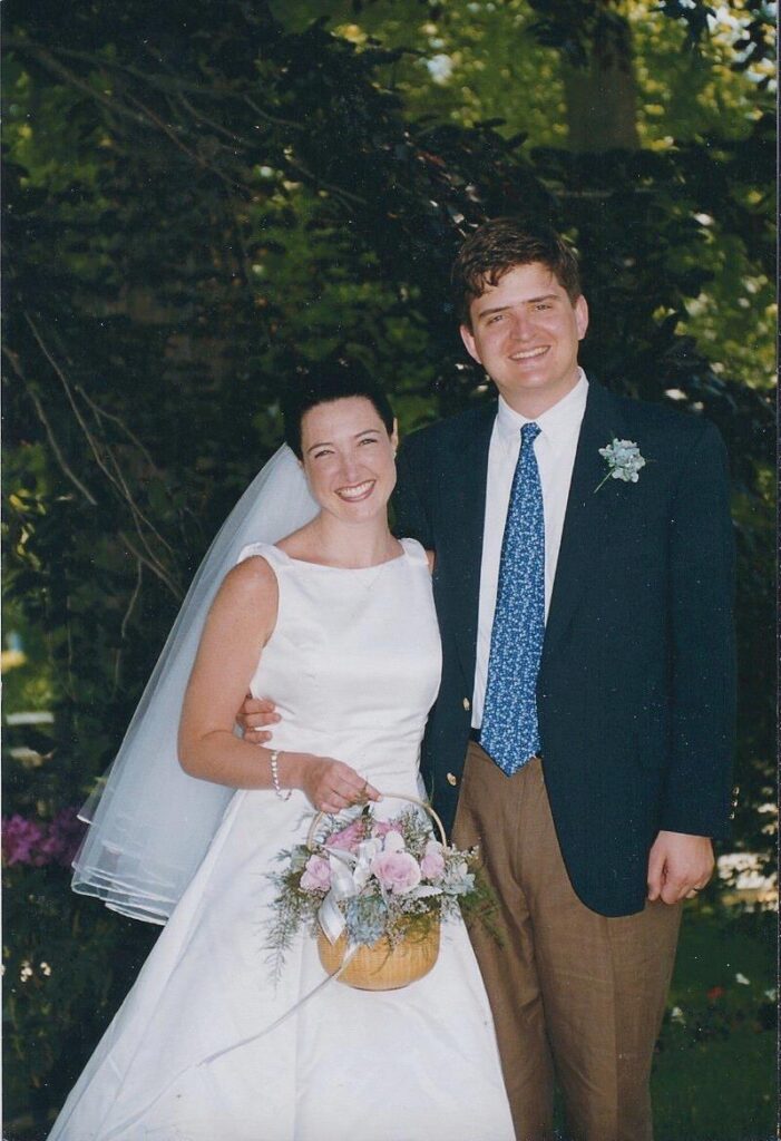 Molly Goggins Talbot ’97 P’28 and Jamie Talbot ’94 P’28