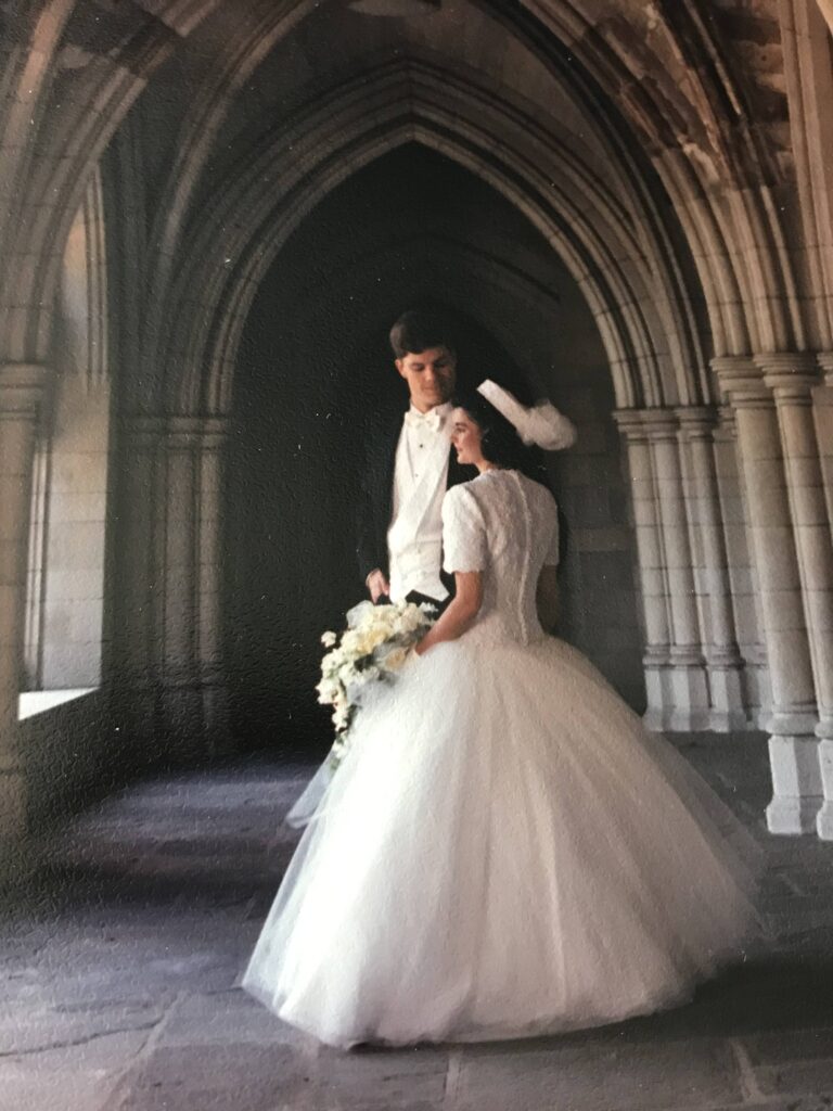 Nick Clifford ’88 and Maria Clifford ’88
