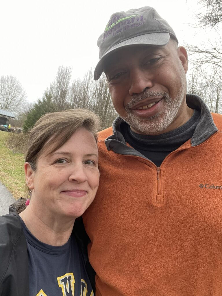 Rick Ewing ’89 and Sandy Burke Ewing ’89 