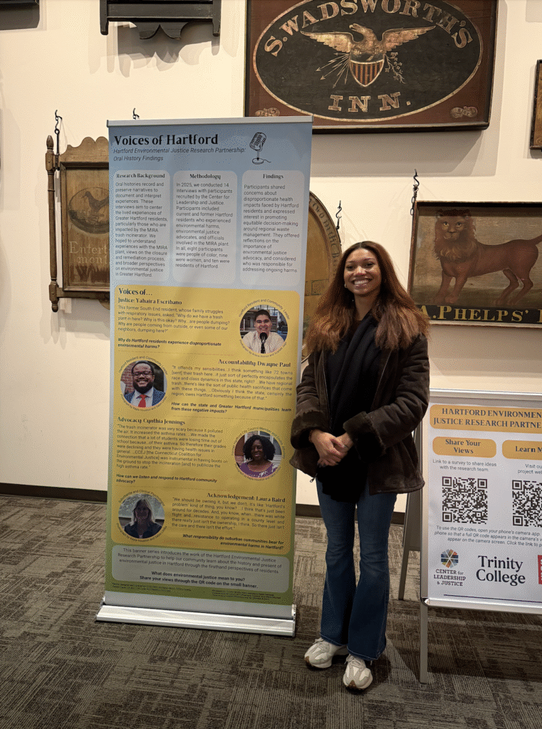 Hartford Environmental Justice Research Partnership Exhibit