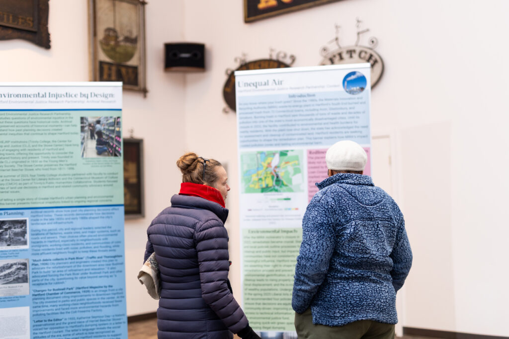 Hartford Environmental Justice Research Partnership Exhibit