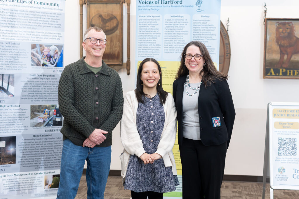 Hartford Environmental Justice Research Partnership Exhibit
