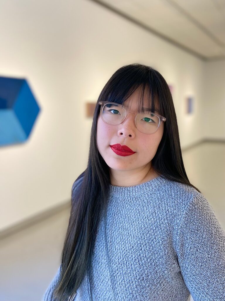 Visiting Assistant Professor of Fine Arts Jenny Wu