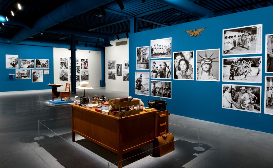 Museum of the Old Colony, Pablo Delano